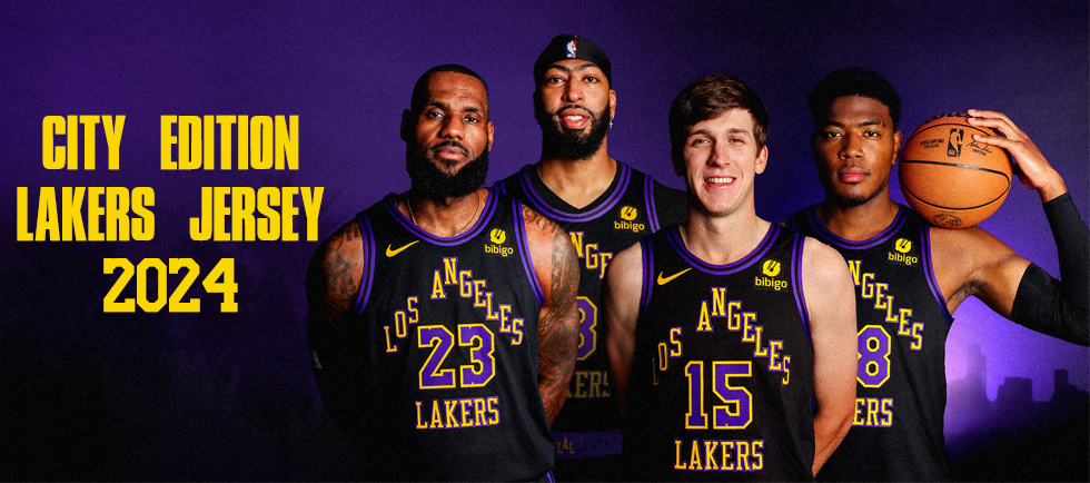 Maillot Los Angeles Lakers 2023 2024